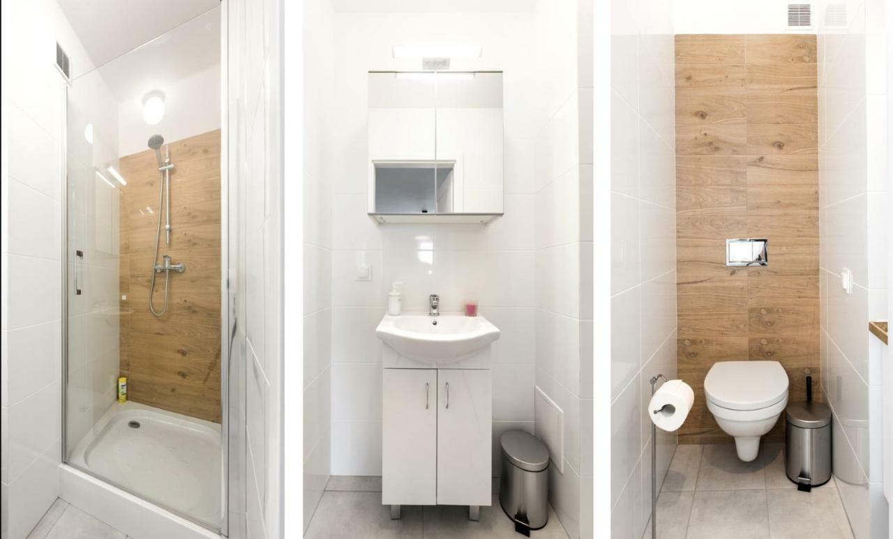 Superapart Belwederska A Ministudio, Balcony, Kitchen, Pet-Friendly, Tv & Wifi วอร์ซอ ภายนอก รูปภาพ