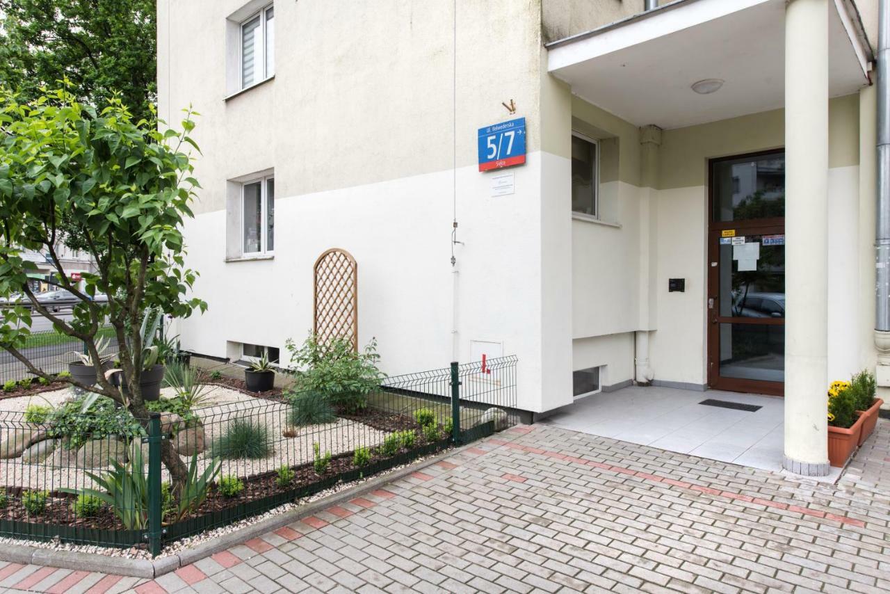 Superapart Belwederska A Ministudio, Balcony, Kitchen, Pet-Friendly, Tv & Wifi วอร์ซอ ภายนอก รูปภาพ