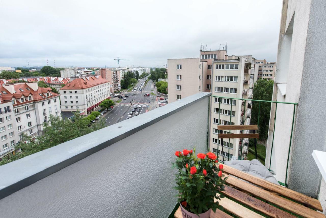 Superapart Belwederska A Ministudio, Balcony, Kitchen, Pet-Friendly, Tv & Wifi วอร์ซอ ภายนอก รูปภาพ