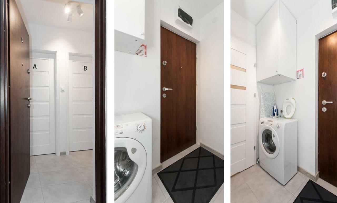 Superapart Belwederska A Ministudio, Balcony, Kitchen, Pet-Friendly, Tv & Wifi วอร์ซอ ภายนอก รูปภาพ