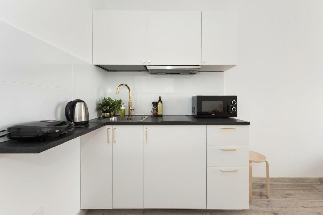 Superapart Belwederska A Ministudio, Balcony, Kitchen, Pet-Friendly, Tv & Wifi วอร์ซอ ภายนอก รูปภาพ