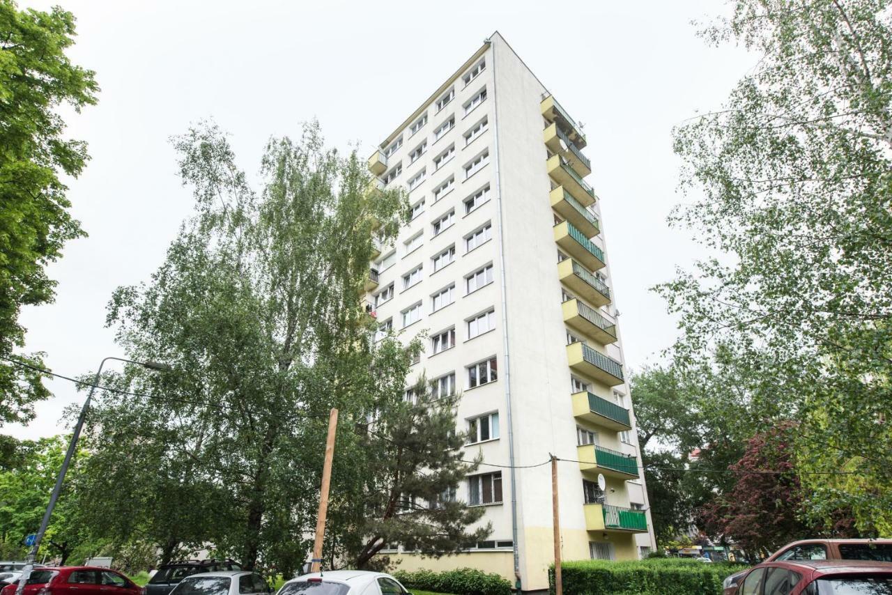 Superapart Belwederska A Ministudio, Balcony, Kitchen, Pet-Friendly, Tv & Wifi วอร์ซอ ภายนอก รูปภาพ
